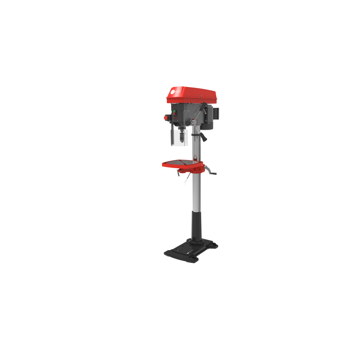 AFRA Drill Press - Model AFT-20-750DPRD | 750W | 20mm Chuck | Cast Iron Base | LED Light