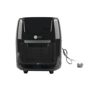 AFRA Air Fryer Oven 12L – Fast Cooking, Adjustable Temperature, Cool Touch – AF-1218AFBK