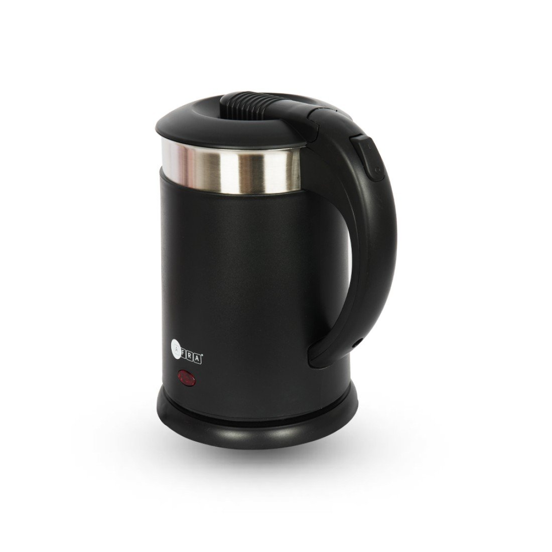 AFRA Electric Kettle AF-1215KTBK – 1.0L, Stainless Steel, Auto Shut-Off, Water Level Indicator