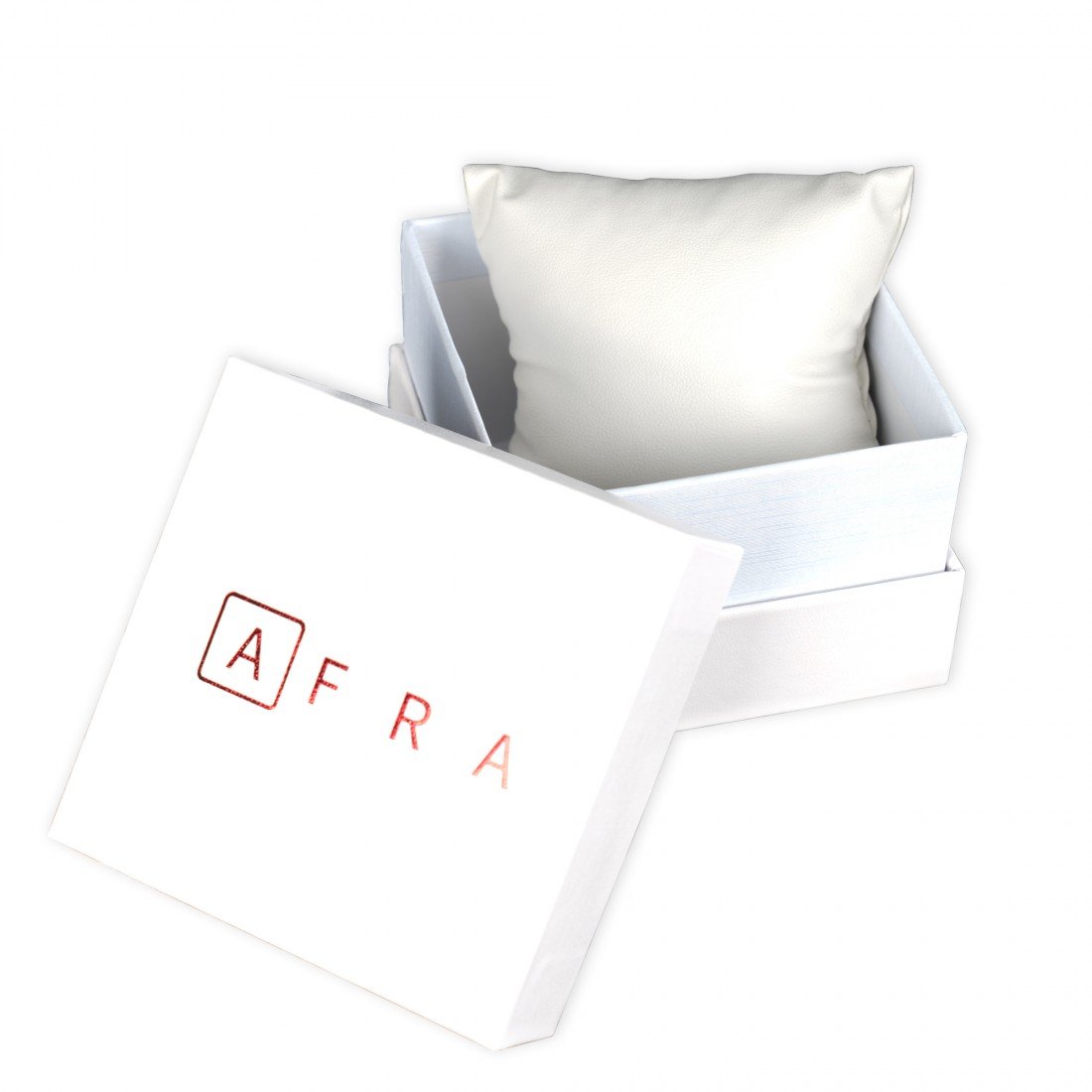 AFRA Selene Ladies Watch | Silver Case | White Dial | Silver Bracelet | Elegant Design | AF20901 - Image 2